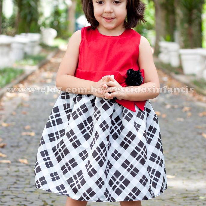 Imagem 1 - Vestido Infantil para casamento