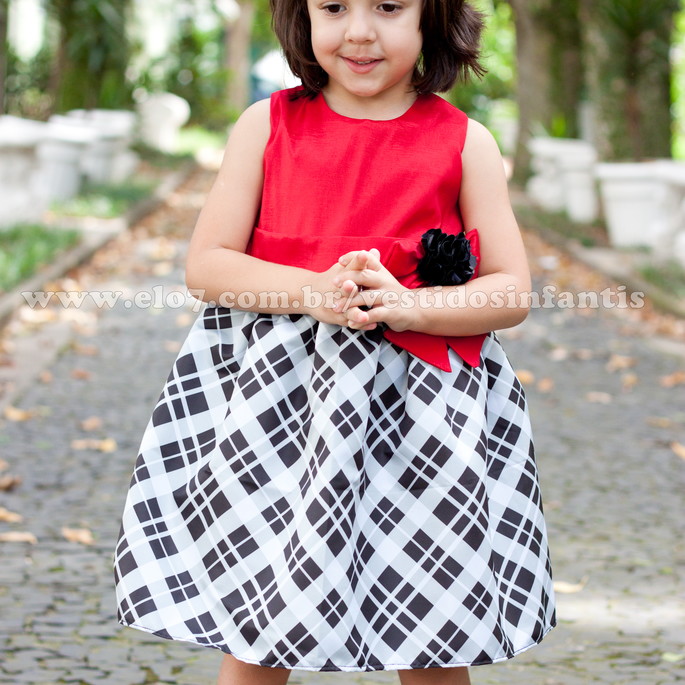 Imagem 1 - Vestido Infantil para casamento