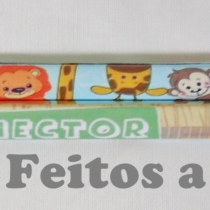 Imagem 1 - Lápis Safari - embalado e com tag!