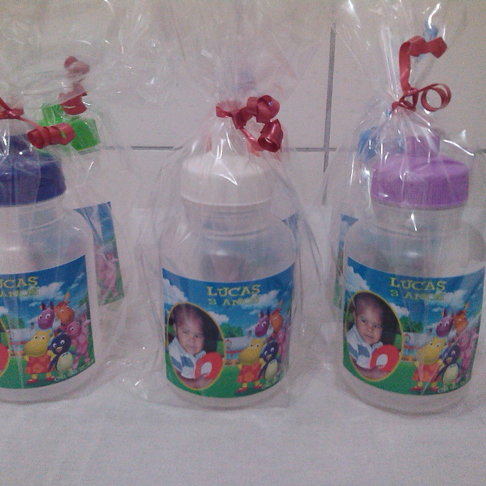 Imagem 2 - Squeeze Backyardigans