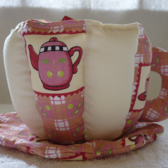 Imagem 3 - Xícara De Patchwork