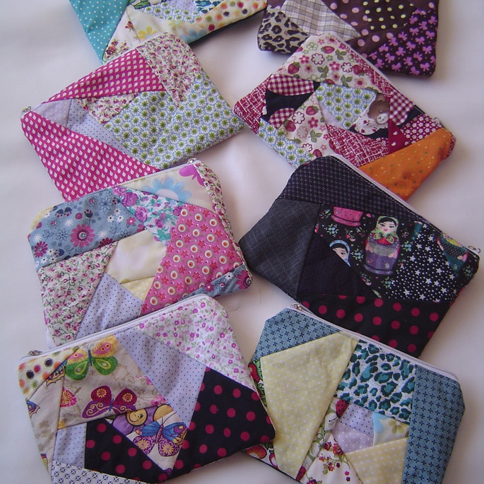 Imagem 1 - Kit nécessaire Patchwork