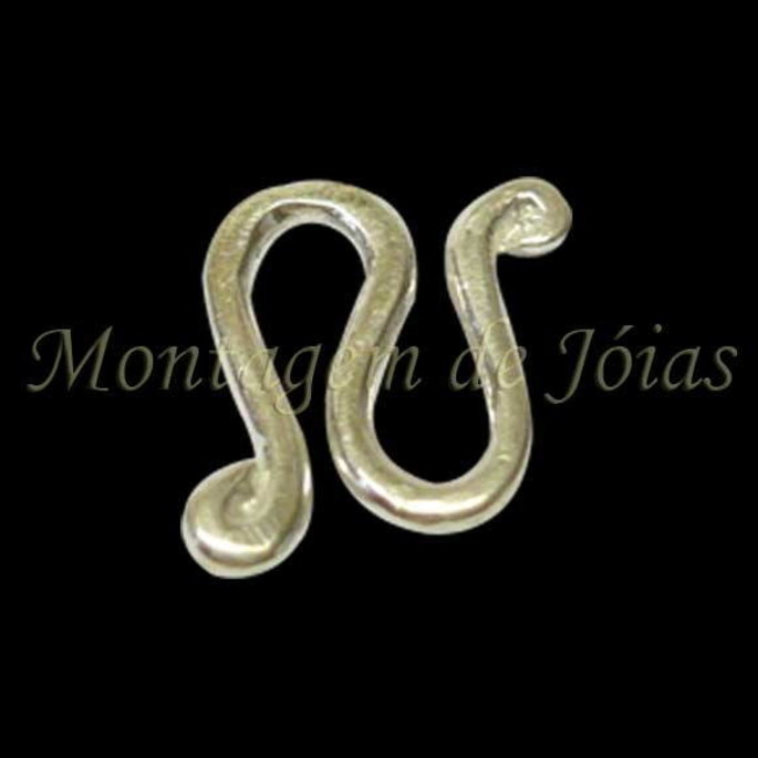 Imagem 1 - FE013-2 - Fecho Prata 950 (2un)