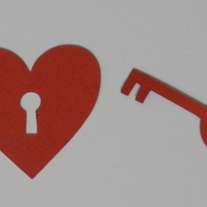 Imagem 1 - cadeado e chave