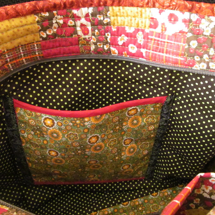 Imagem 5 - Bolsa em patchwork