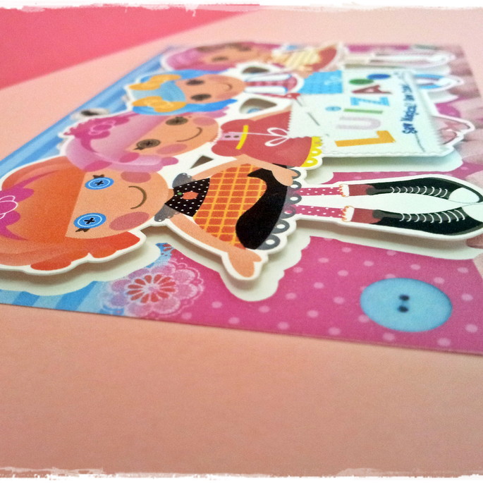 Imagem 3 - Convite Lalaloopsy