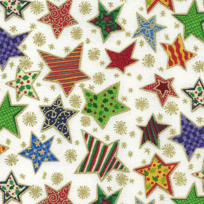 Imagem 1 - Tecido importado patchwork