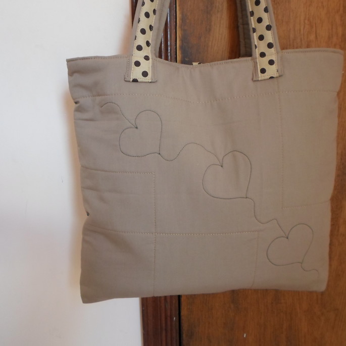 Imagem 2 - bolsa patchwork