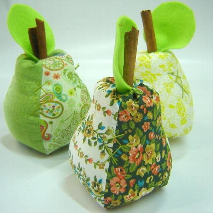 Imagem 1 - Pera em patchwork