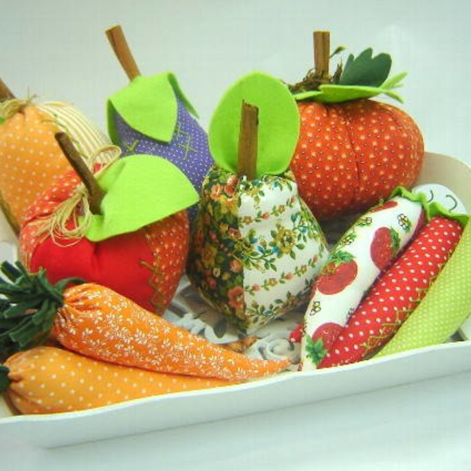 Imagem 2 - Pera em patchwork