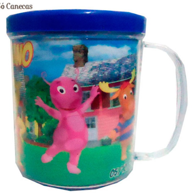Imagem 4 - Caneca Backyardigans