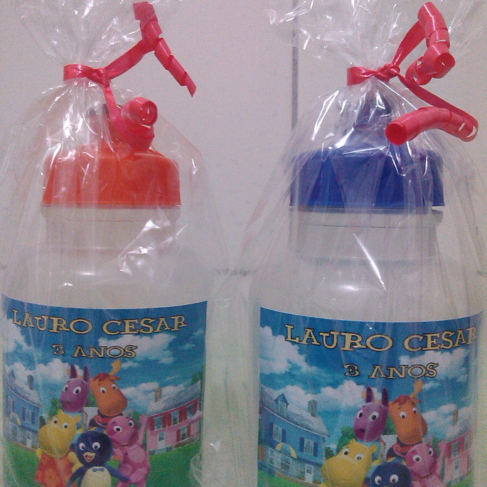 Imagem 3 - Squeeze Backyardigans