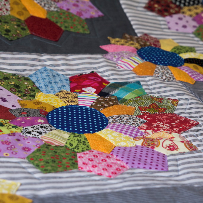 Imagem 3 - Colcha Patchwork