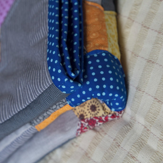 Imagem 5 - Colcha Patchwork