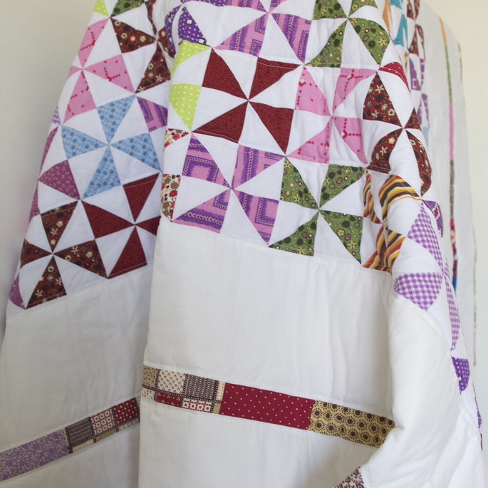 Imagem 1 - Colcha Patchwork