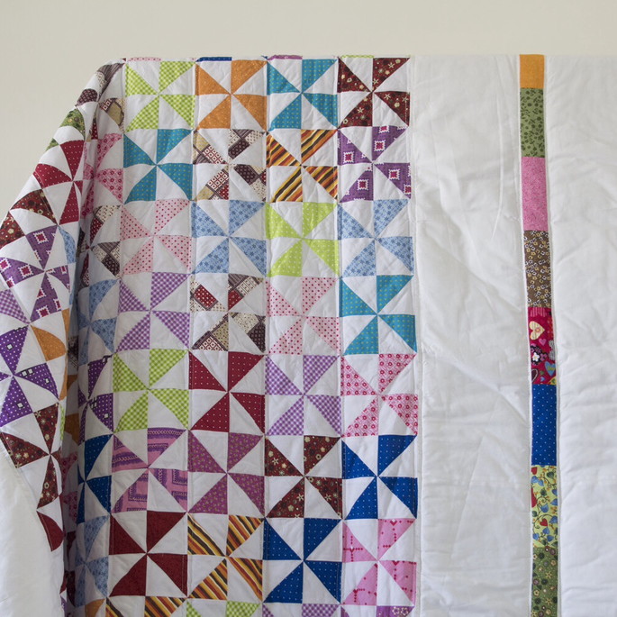 Imagem 2 - Colcha Patchwork