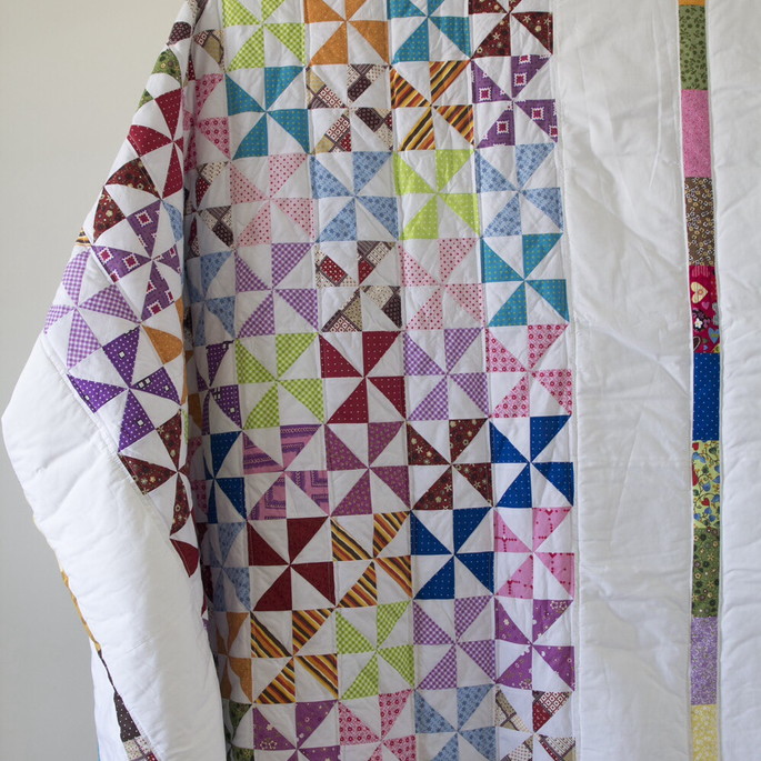 Imagem 3 - Colcha Patchwork