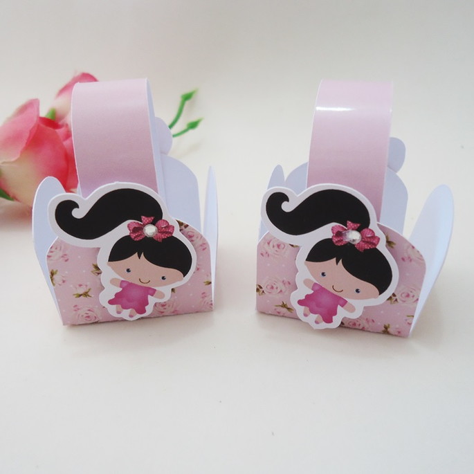 Imagem 4 - Forminha 3D com Topper 3D Tema Boneca