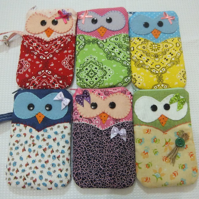 Imagem 3 - Porta Celular Ismalia Coruja M