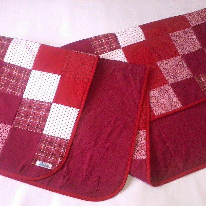 Imagem 5 - Tapete Patchwork - 120CM X 120CM