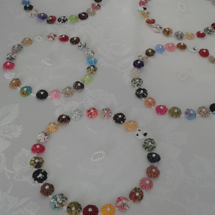 Imagem 5 - Cobre- jarras com fuxico