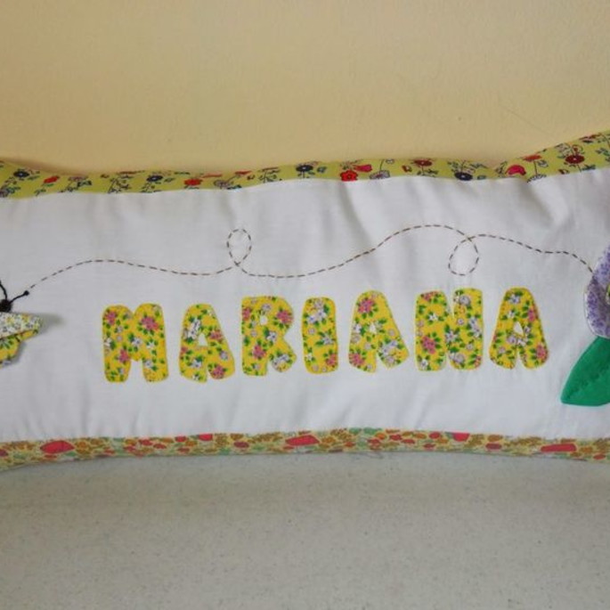 Imagem 1 - Almofada com Nome