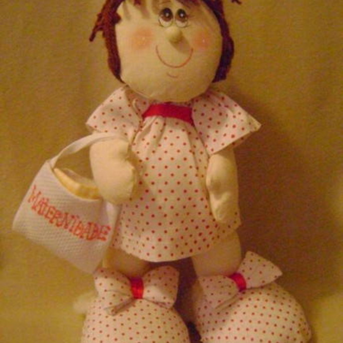 Imagem 1 - Boneca Grávida