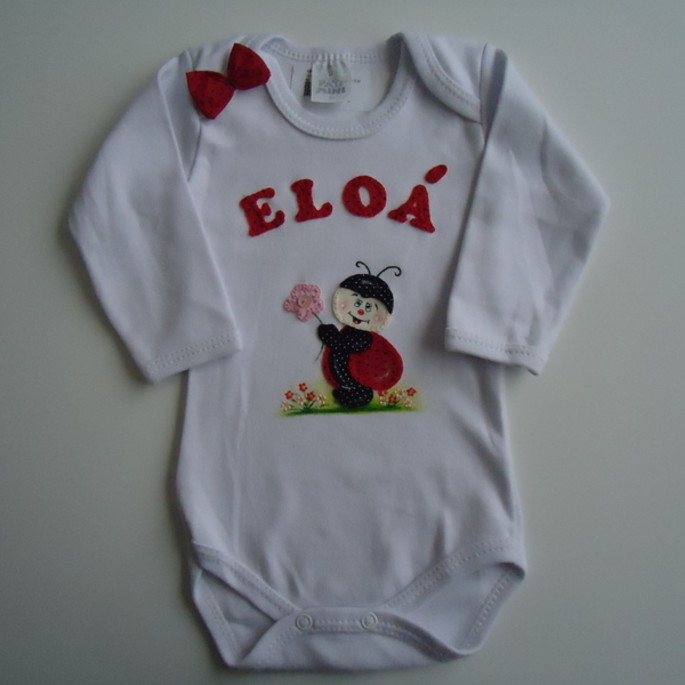 Imagem 1 - Body Bebê + Nome do Bebê