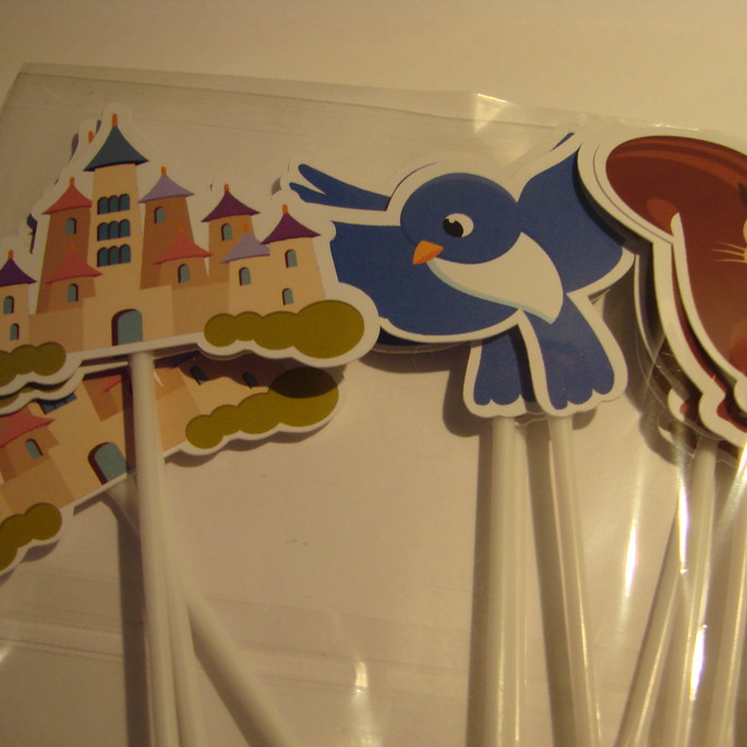 Imagem 1 - topper princesa sofia