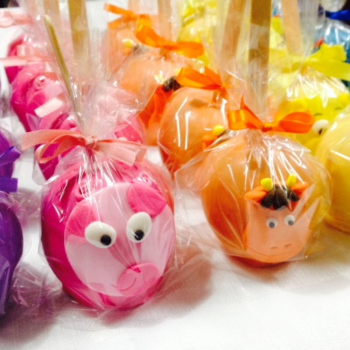 Imagem 1 - Maças Backyardigans