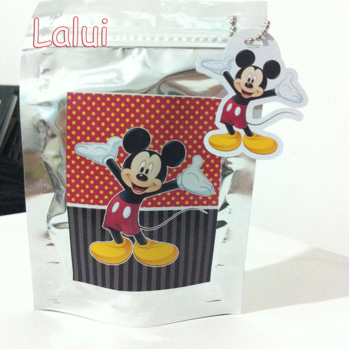 Imagem 1 - Saquinho Zip - Mickey