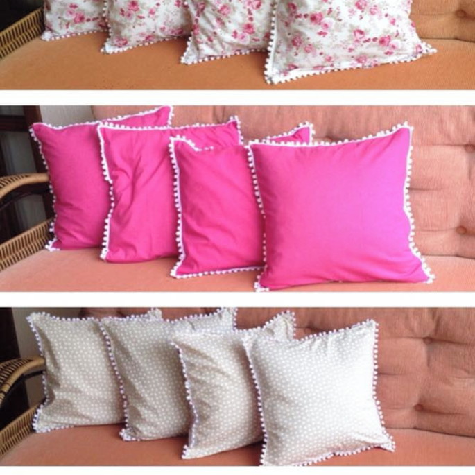 Imagem 5 - Capa de almofadas de patchwork