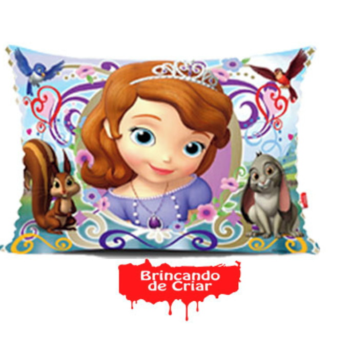 Imagem 3 - Almofada Princesa Sofia