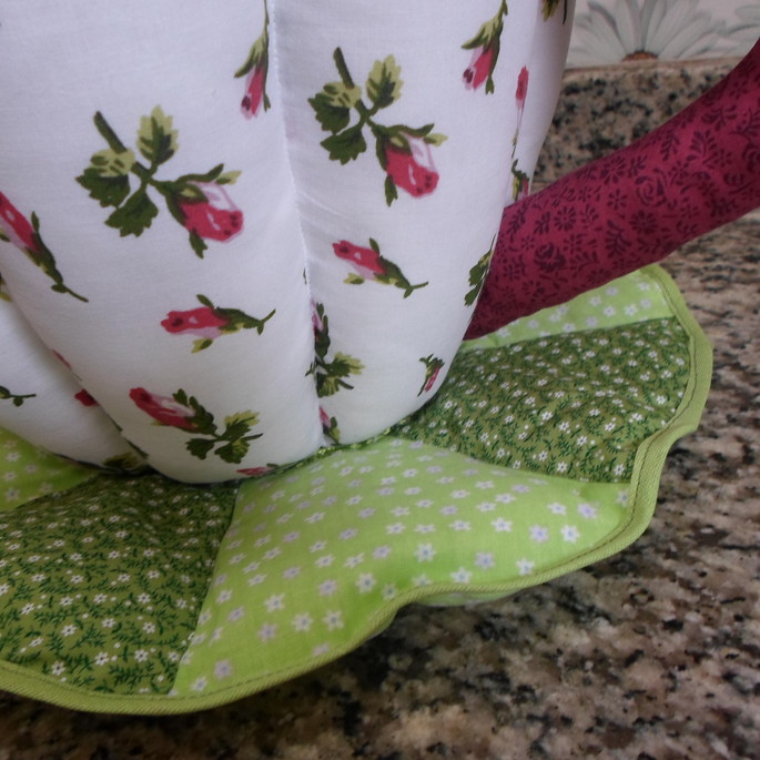 Imagem 2 - xícara patchwork M