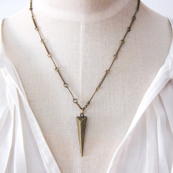 Imagem 4 - Colar Triângulo