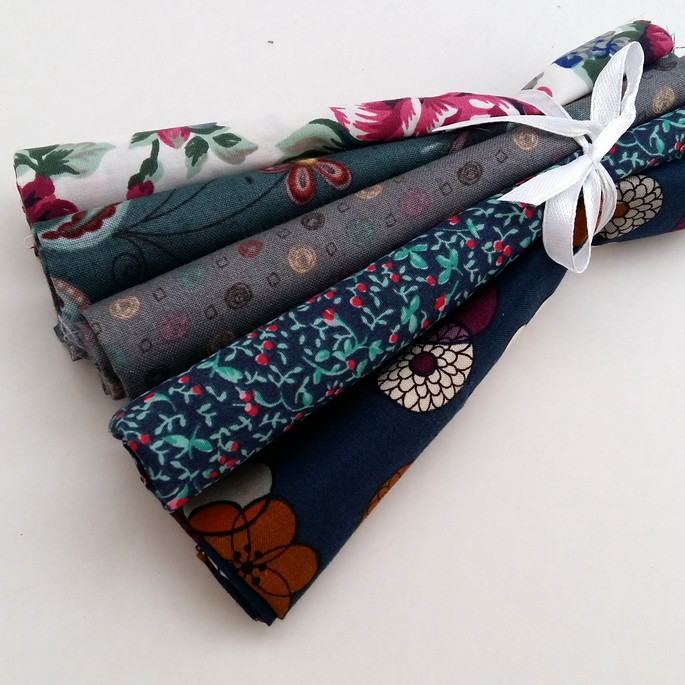 Imagem 1 - KIT TECIDOS PATCHWORK