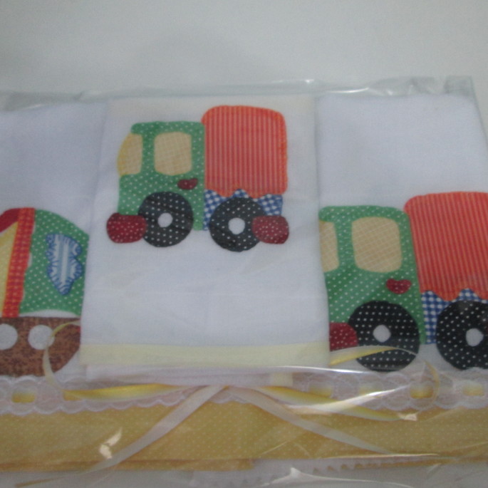 Imagem 4 - Fraldas em pathcwork