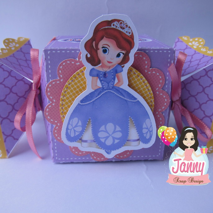 Imagem 1 - Princesa Sofia- Caixa Bala