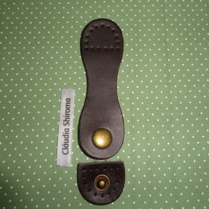 Imagem 4 - Fecho em couro