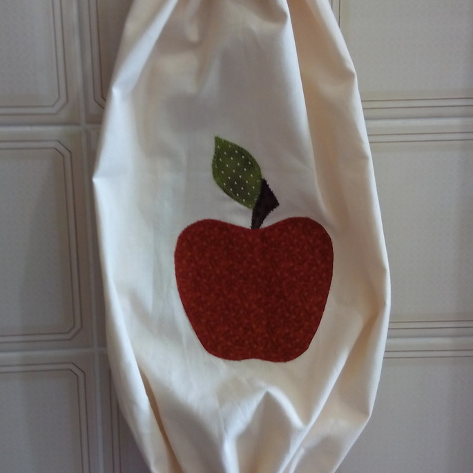 Imagem 2 - Puxa-Saco com Aplique Patchwork