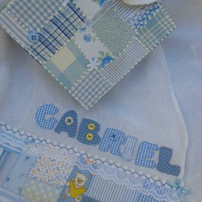 Imagem 1 - Fralda de Patchwork