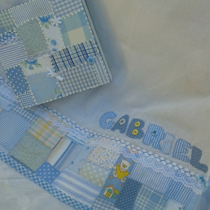 Imagem 2 - Fralda de Patchwork