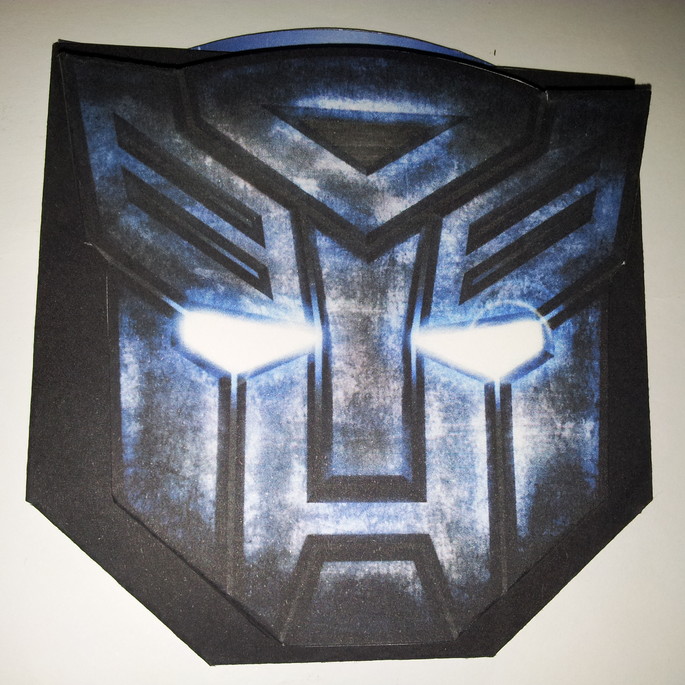 Imagem 4 - Convite Transformers 3D