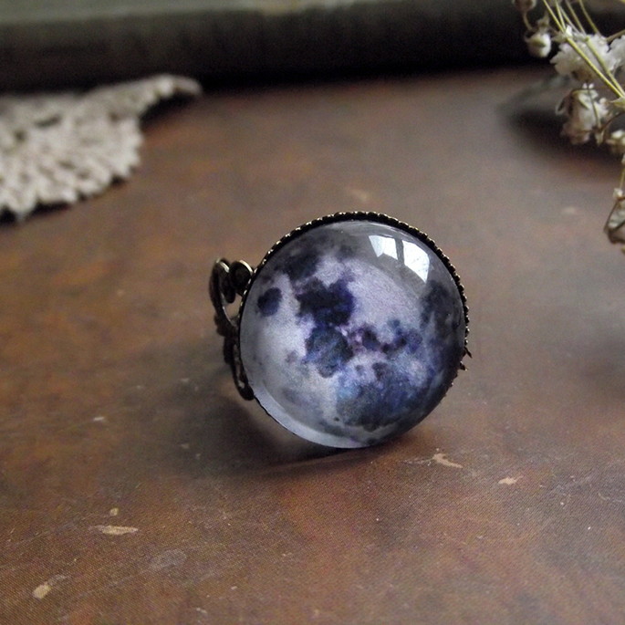 Imagem 2 - Anel Lua Cheia