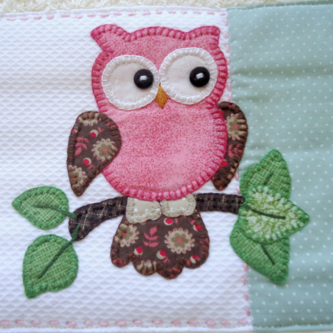 Imagem 2 - toalha de lavabo com patchwork