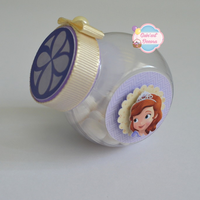 Imagem 1 - Mini baleiro Princesa Sofia