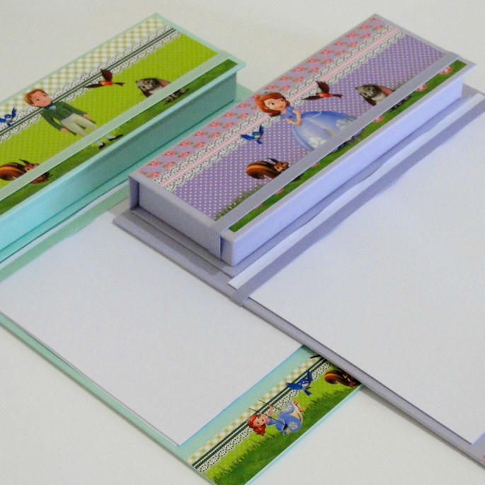 Imagem 2 - Estojo com risque Princesa Sofia