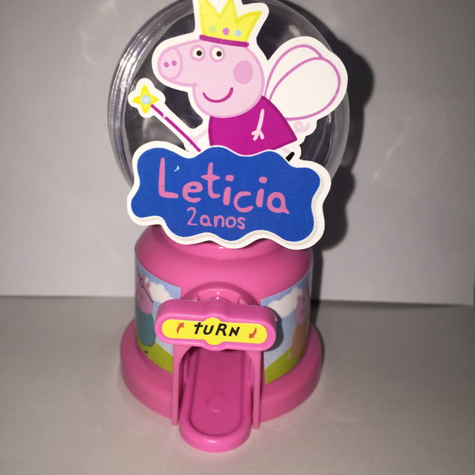 Imagem 1 - Baleiro Peppa Pig - Candy Machine