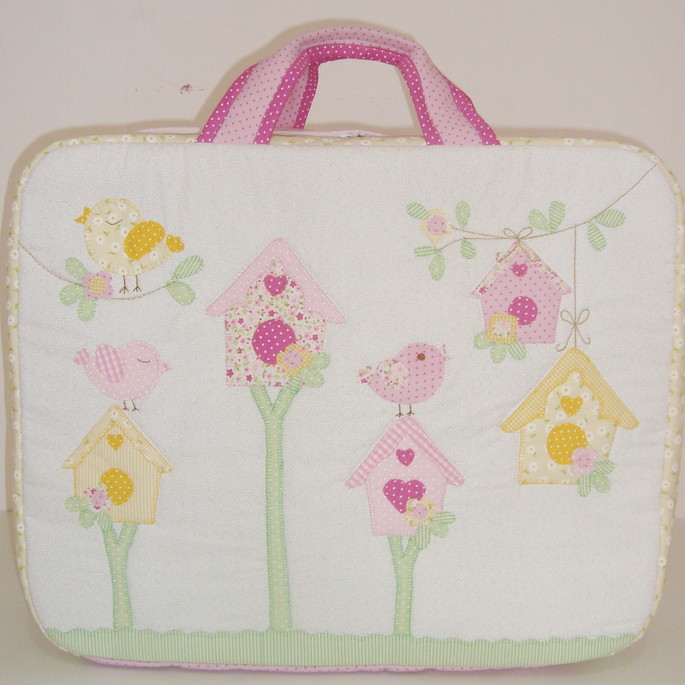 Imagem 1 - Mala Maternidade de Patchwork
