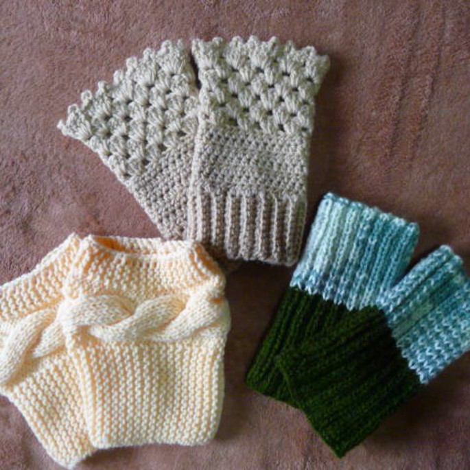 Imagem 1 - Boot Cuff Pattern